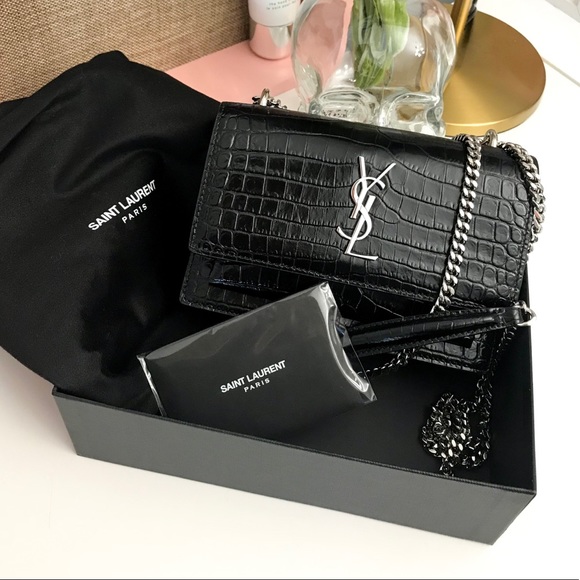 Saint Laurent Handbags - New Saint Laurent Sunset Monogram